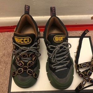 Gucci flashtrek boots